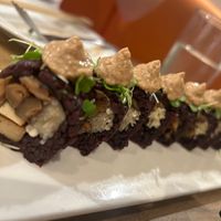 Mighty Mushroom Roll  at Beyond Sushi in New York City