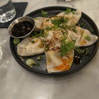 Beef Dumplings  at Beyond Sushi in New York City