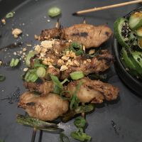 Chicken Yakitori  at Beyond Sushi in New York City