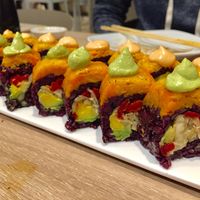 best sushi ever!!! at Beyond Sushi in New York City