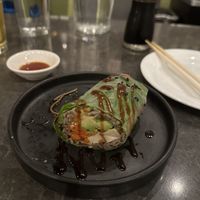 Sry i ate the half already!   at Beyond Sushi in New York City