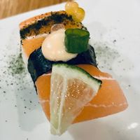   at Beyond Sushi in New York City