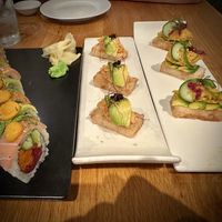   at Beyond Sushi in New York City