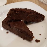 Brownie at Beyond Sushi in New York City