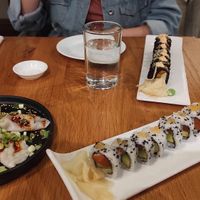  at Beyond Sushi in New York City