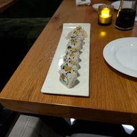 Philadelphia rolls at Beyond Sushi in New York City