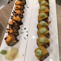 Sushi Rolls at Beyond Sushi in New York City