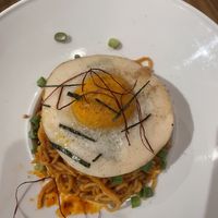 Noodles   at Beyond Sushi in New York City