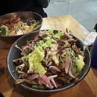 Salad  at Beyond Sushi in New York City