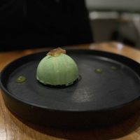 Pandan Mousse Cake  at Beyond Sushi in New York City
