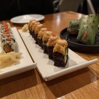 Main Course  at Beyond Sushi in New York City