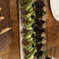 Sushi rolls  at Beyond Sushi in New York City