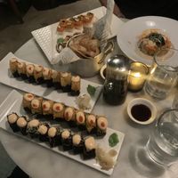   at Beyond Sushi in New York City