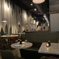 Cute, calming atmosphere   at Beyond Sushi in New York City