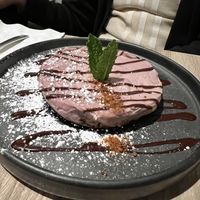 Cheesecake   at Beyond Sushi in New York City