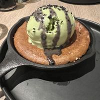 Cookie and ice cream   at Beyond Sushi in New York City