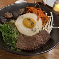 Shoyu ramen  at Beyond Sushi in New York City