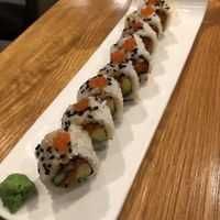 Spicy tuna roll  at Beyond Sushi in New York City