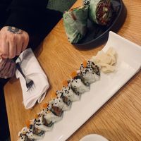   at Beyond Sushi in New York City