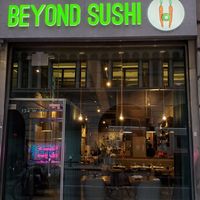 at Beyond Sushi in New York City