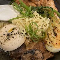 sesame miso ramen  at Beyond Sushi in New York City
