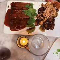 Vegan BBQ  at Beyond Sushi in New York City