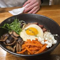 Shoyu ramen at Beyond Sushi in New York City