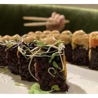 Sweet tree rolls  at Beyond Sushi in New York City