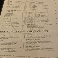   at Beyond Sushi in New York City