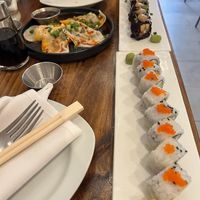  at Beyond Sushi in New York City