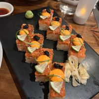  at Beyond Sushi in New York City