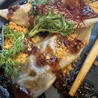 Spicy Dumplings   at Beyond Sushi in New York City