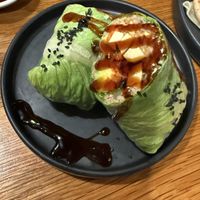 Nutty Buddy  at Beyond Sushi in New York City