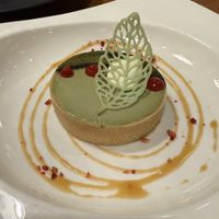 Matcha Strawberry Tart  at Beyond Sushi in New York City