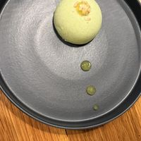 Pandan Mousse Cake  at Beyond Sushi in New York City
