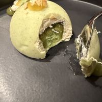Pandan Mousse Cake  at Beyond Sushi in New York City