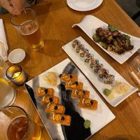   at Beyond Sushi in New York City