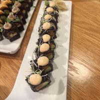 Sweet tree roll  at Beyond Sushi in New York City