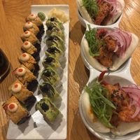   at Beyond Sushi in New York City