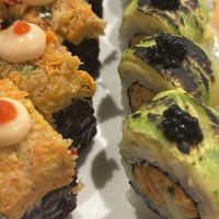   at Beyond Sushi in New York City