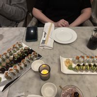   at Beyond Sushi in New York City