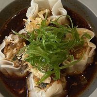 Steamed shumai  at Beyond Sushi in New York City