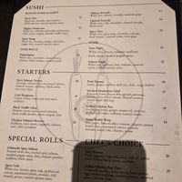  at Beyond Sushi in New York City