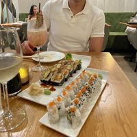   at Beyond Sushi in New York City