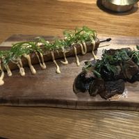 Pork Skewers   at Beyond Sushi in New York City