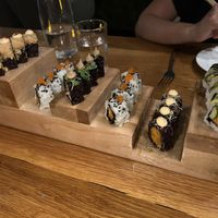 6 sushi roll appetizer  at Beyond Sushi in New York City