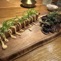   at Beyond Sushi in New York City