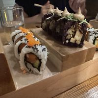   at Beyond Sushi in New York City