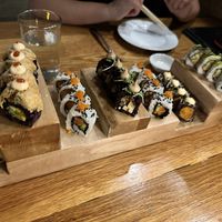   at Beyond Sushi in New York City