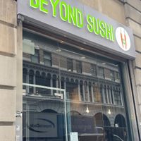   at Beyond Sushi in New York City